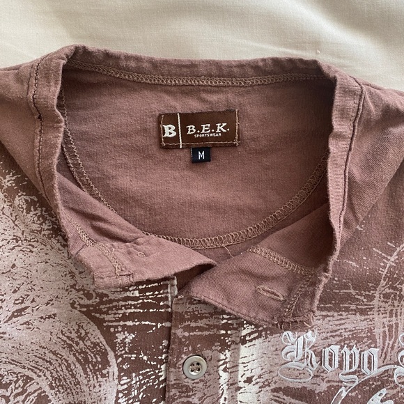 Y2K Brown Long Sleeve - Picture 4 of 4